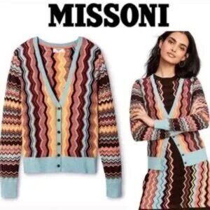 Missoni for Target 20th Anniversary Cardigan Sz Large
